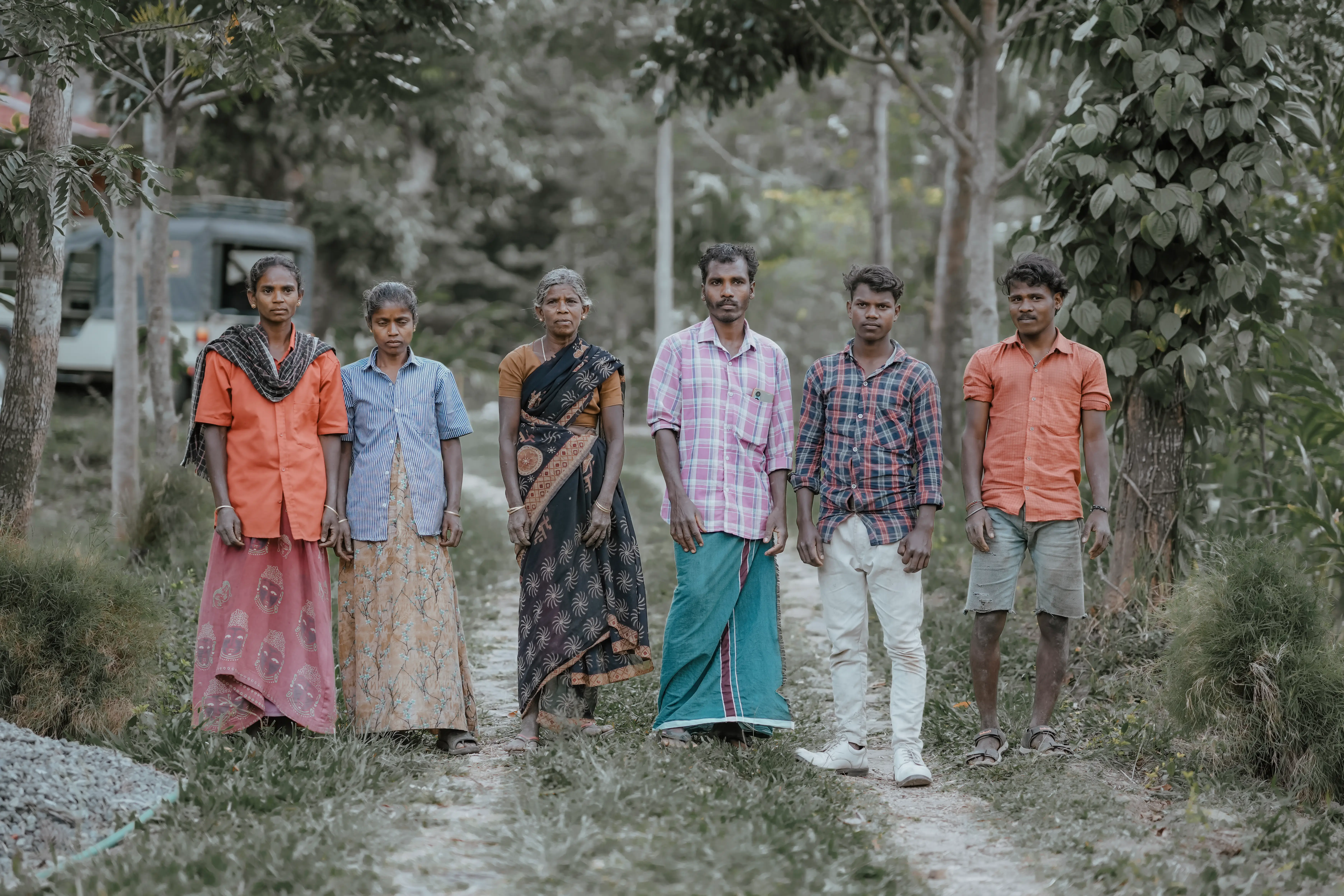 Image tribal women of sholayur